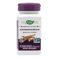 Ashwagandha SE 500mg, 60 capsule vegetale, Nature's Way®