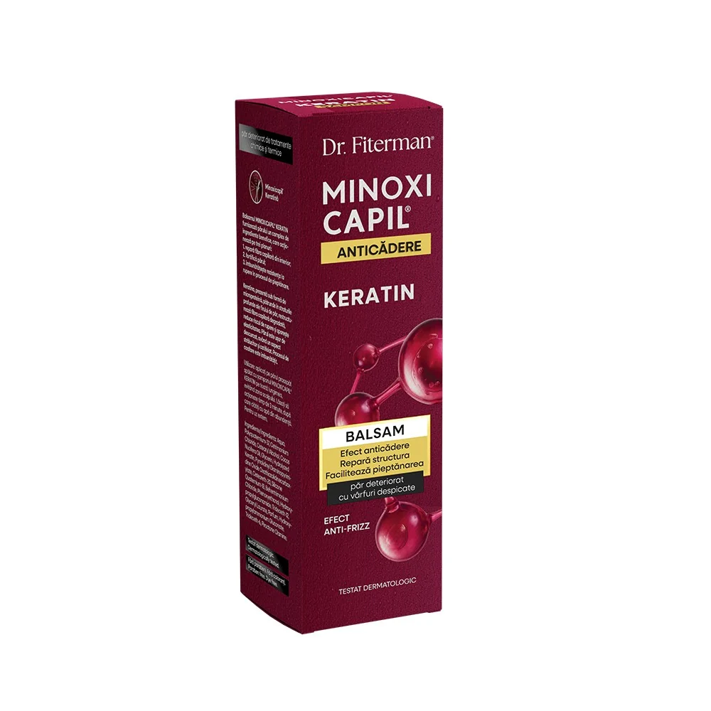 Balsam Minoxicapil Keratin, 200ml, Doctor Fiterman