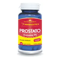 Prostato+ Curcumin95, 60 capsule, Herbagetica