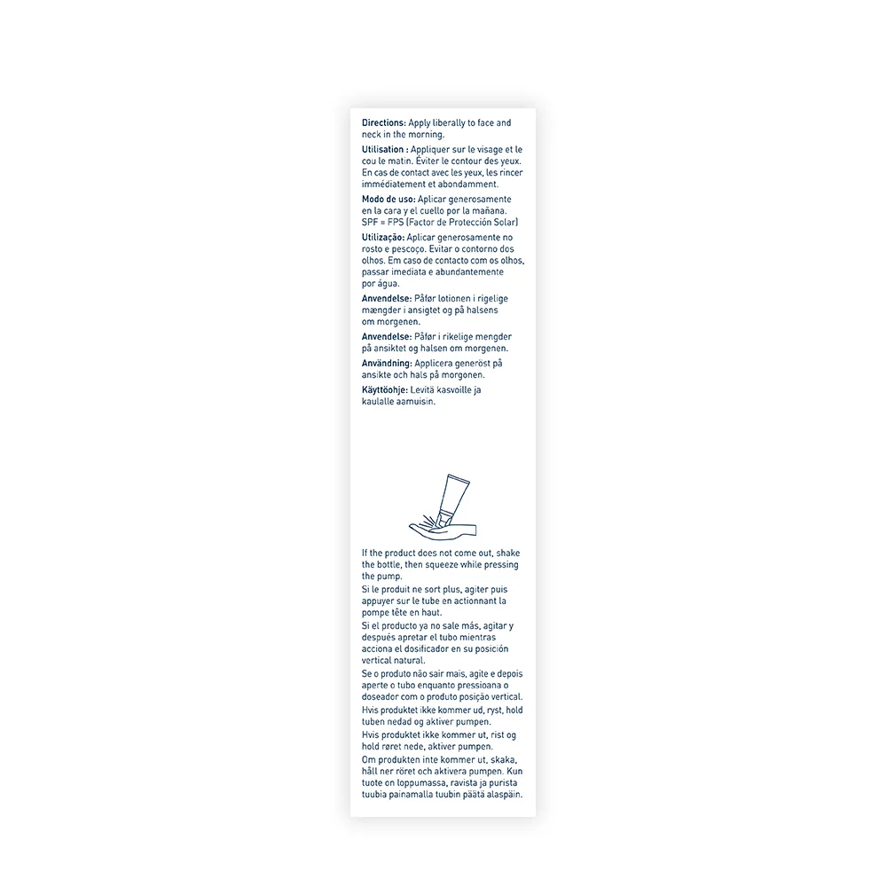 Crema hidratanta de fata ten normal-uscat SPF25, 52ml, CeraVe