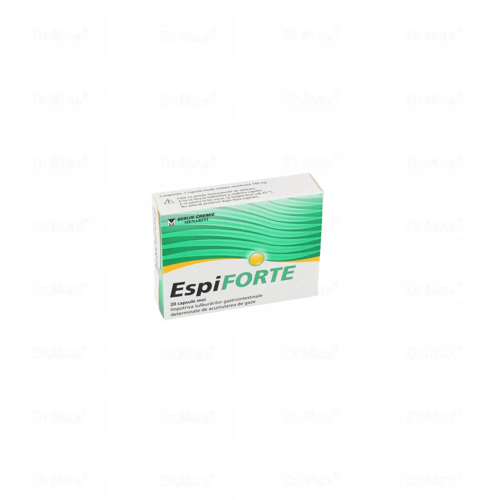 EspiFORTE 140 mg, 20 capsule, Berlin-Chemie