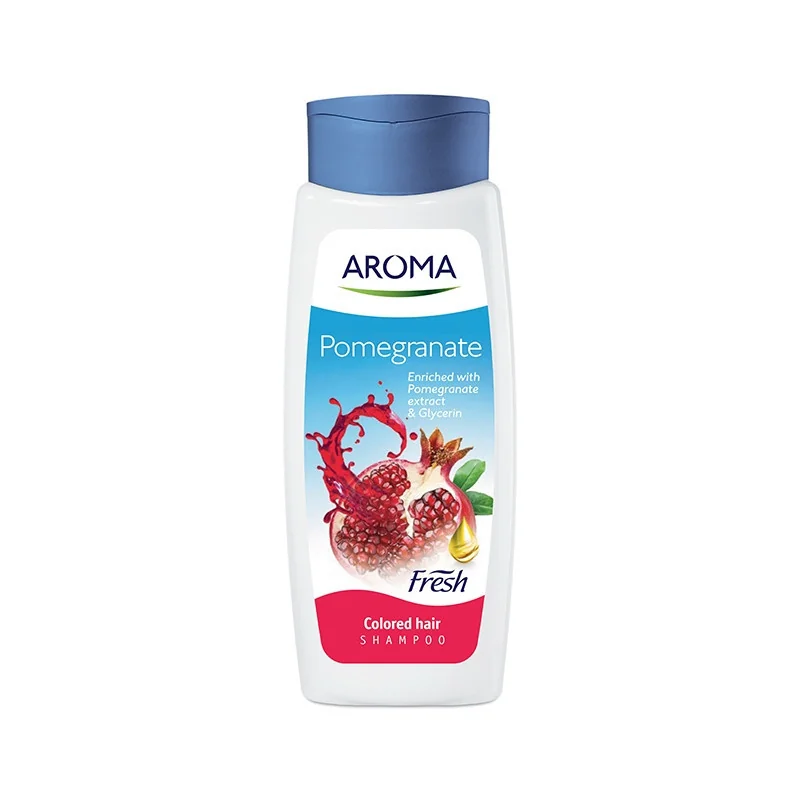 Sampon cu rodie Fresh, 400ml, Aroma