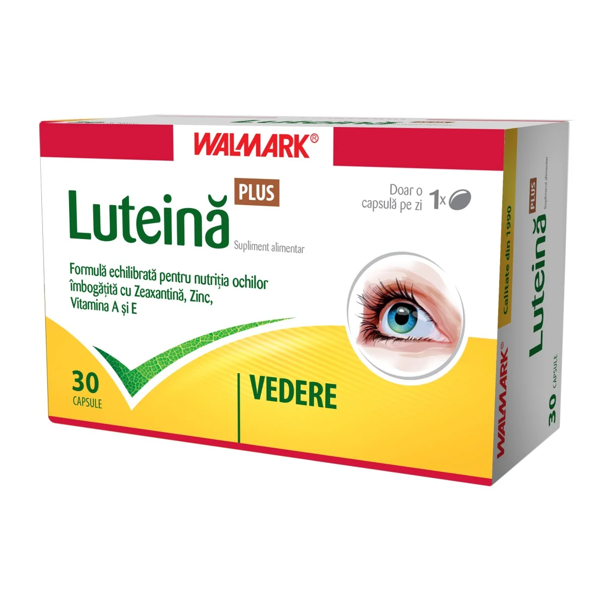Luteina Plus, 30 tablete, Walmark