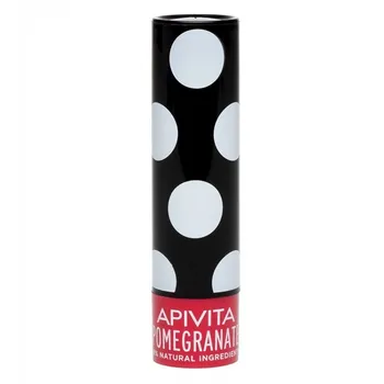 Apivita Lip Care Balsam de buze cu rodie, 4,4g 