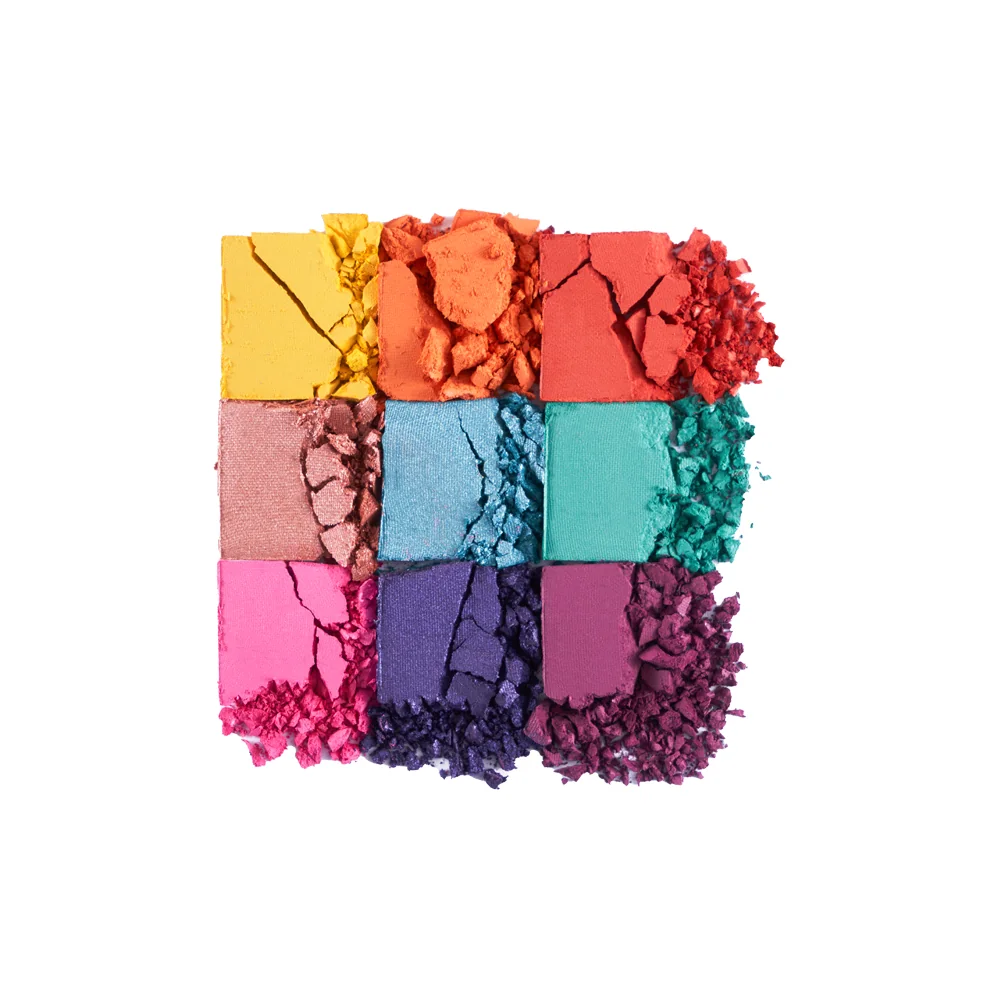 Paleta farduri de pleoape No. 02 Ready The Party, 9g, Flormar