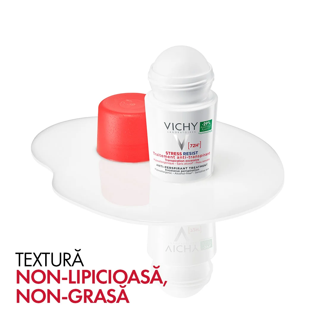 Deodorant roll-on Stress-Resist 72h, 50ml, Vichy