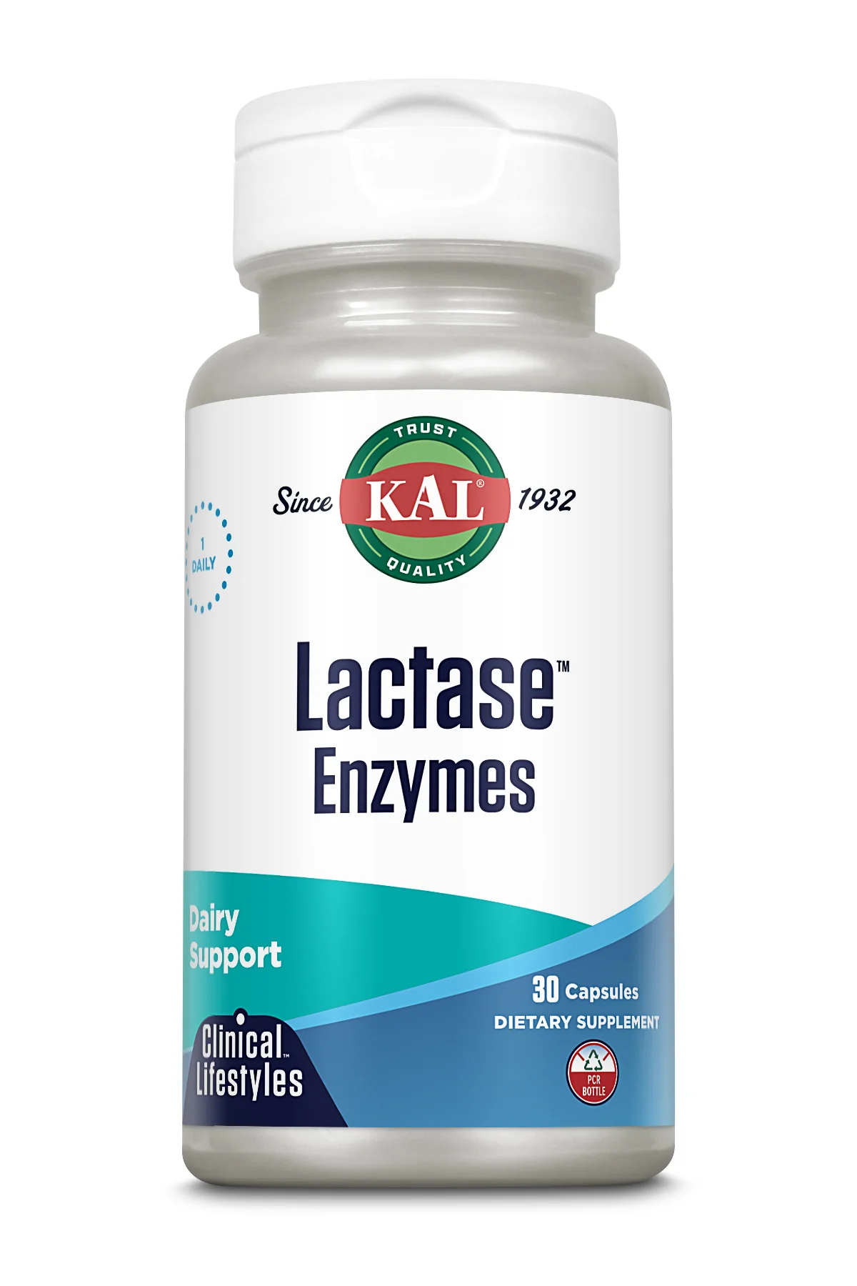 Lactase Enzymes Kal, 30 tablete, Secom