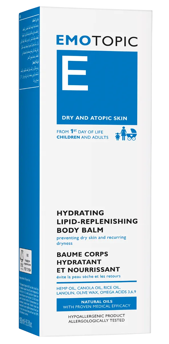 Balsam de corp hidratant relipidant Dry and Atopic E, 190ml, Pharmaceris 