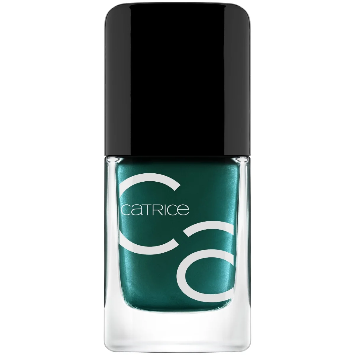 Lac pentru unghii gel ICONAILS Gel Lacquer 158 - Deeply In Green, 10.5ml, Catrice 