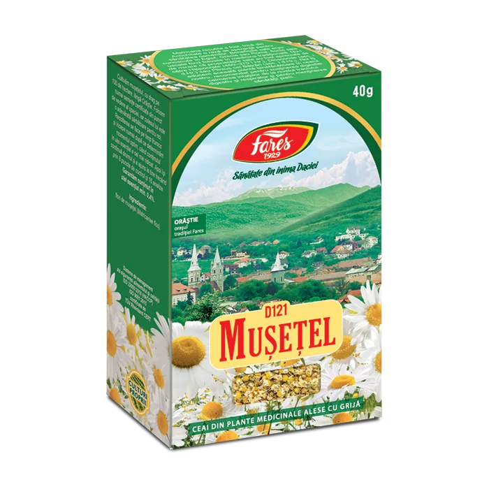Ceai musetel, 40g, Fares