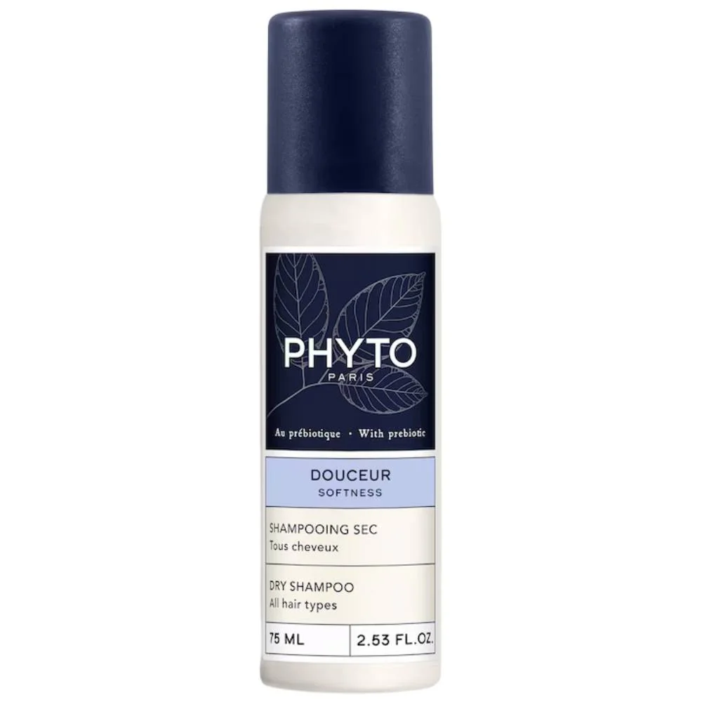 Sampon uscat pentru toate tipurile de par PhytoSoftness, 75ml, Phyto