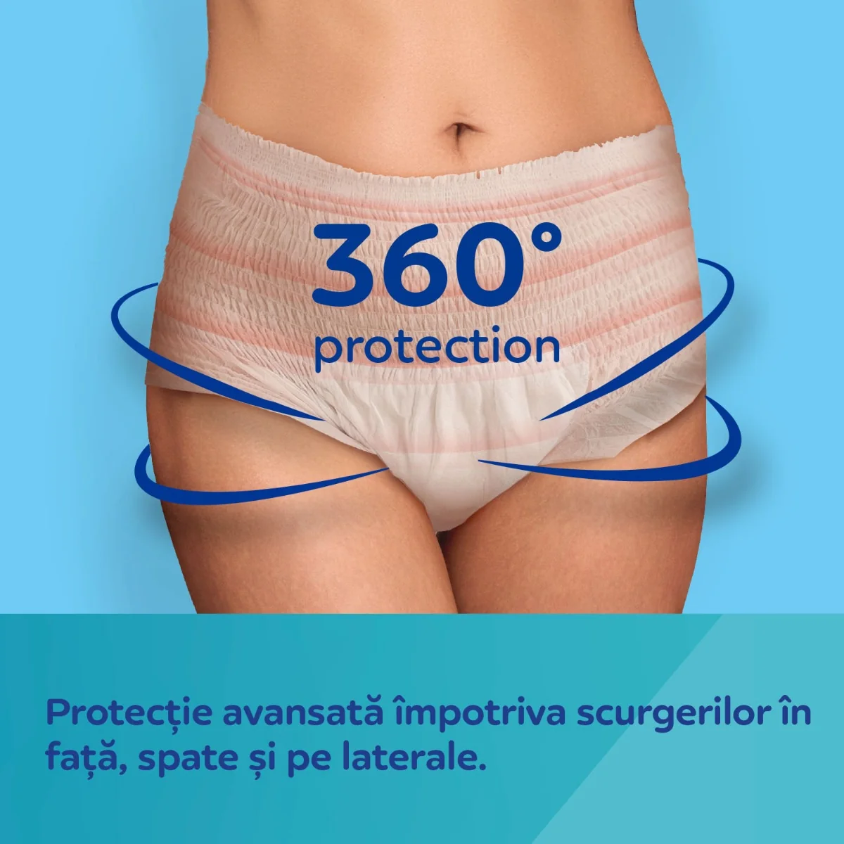 Chiloti postnatali de unica folosinta 2 in 1 marimea L/XL, 5 bucati, Canpol babies