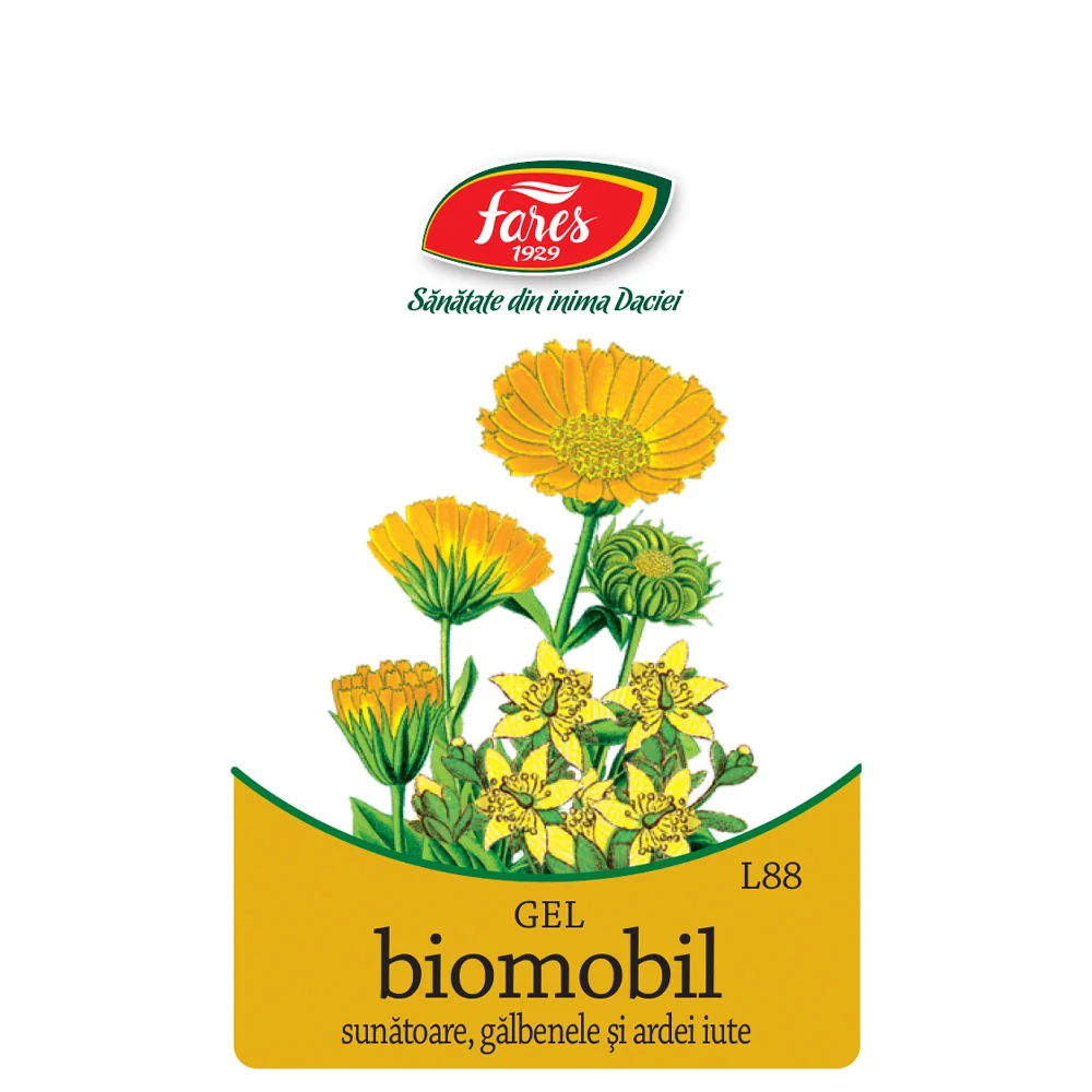 Gel Biomobil, 50ml, Fares
