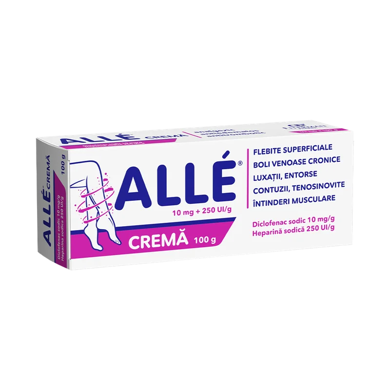 Alle crema 10 mg + 250 UI/g, 100g, Fiterman