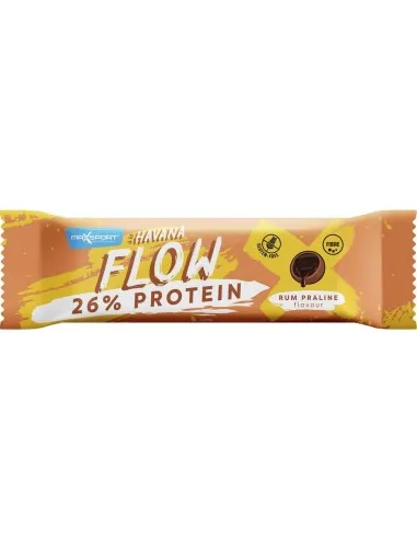 Baton proteic cu rom Havana Flow 26%, 35g, Max Sport
