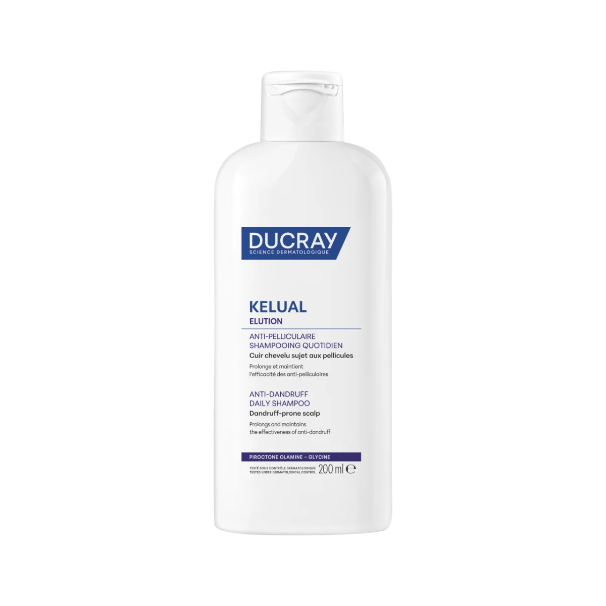 Sampon anti-matreata pentru utilizare frecventa Kelual Elution, 200ml, Ducray