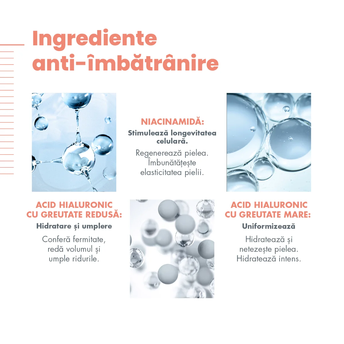 Crema pentru regenerarea celulara Hyaluron Activ B3, 50ml, Avene