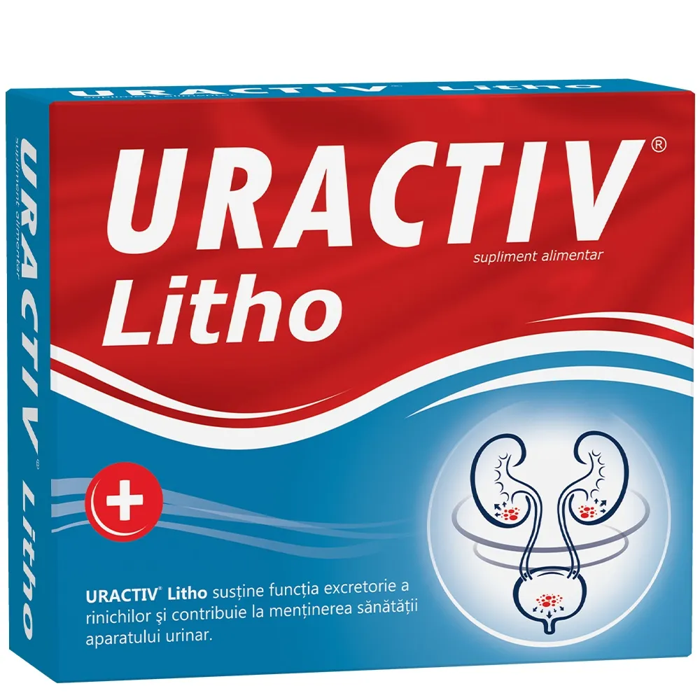 Uractiv Litho, 30 capsule, Fiterman
