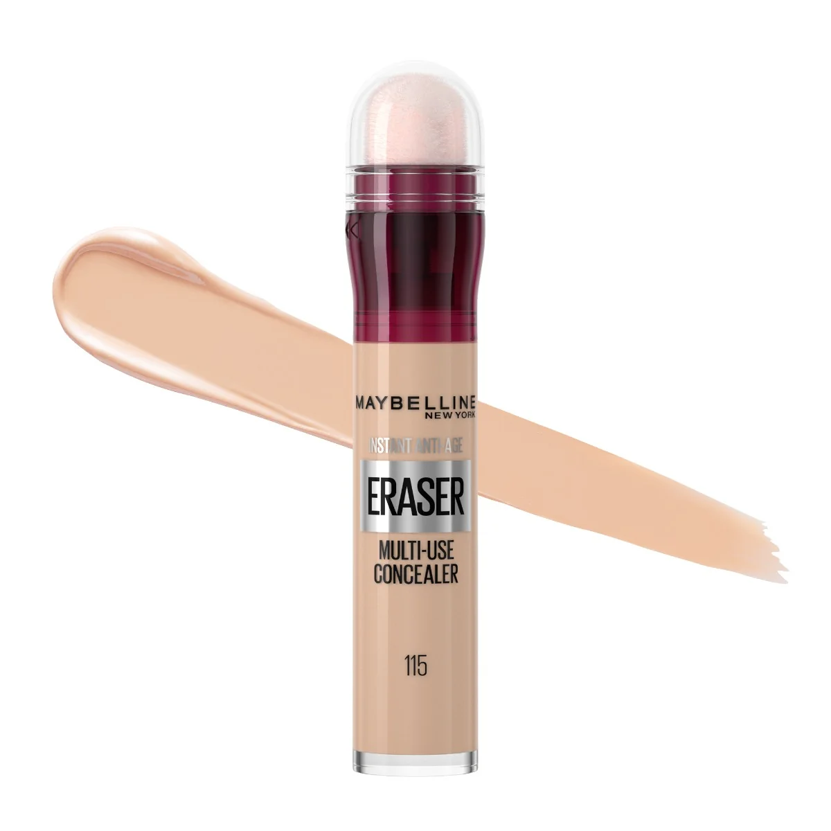 Corector universal Instant Anti Age Eraser 115 Warm Light, 6.8ml, Maybelline