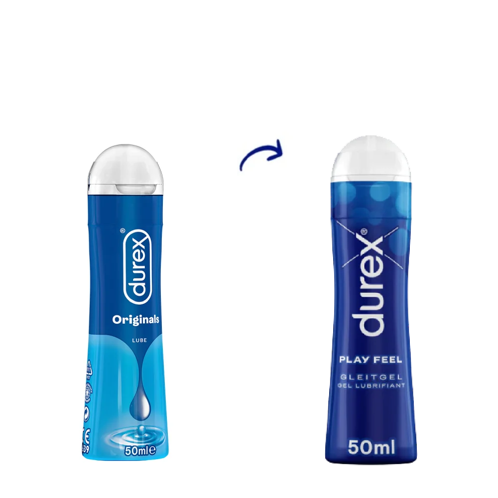 Lubrifiant Originals, 50ml, Durex Play