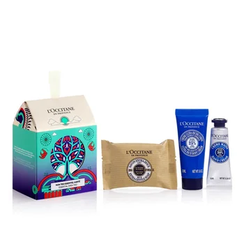 Set cadou Shea Butter Ornament, L'Occitane