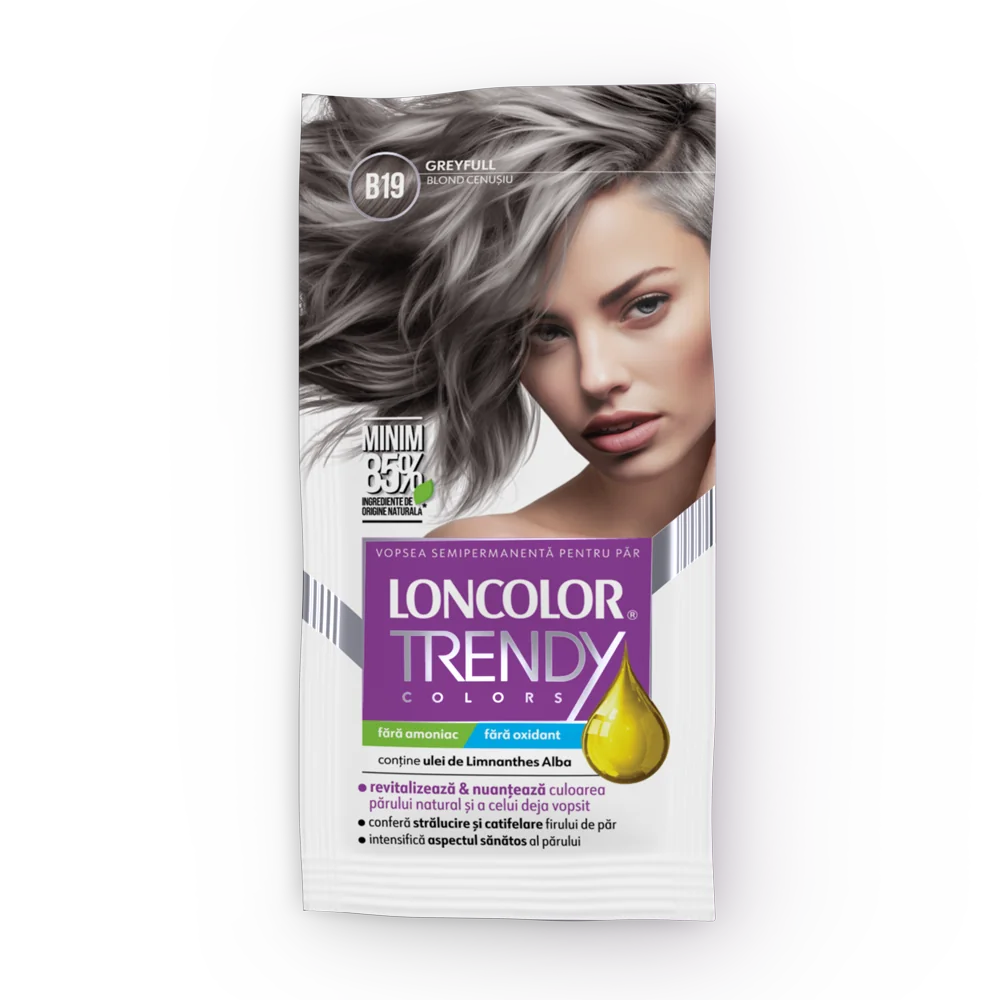 Vopsea de par semi-permanenta Trendy Colors B19, 50ml, Loncolor