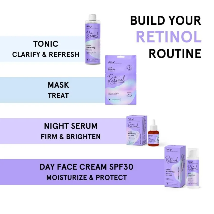 Crema de fata cu Pro-retinol, 50ml, Kilig