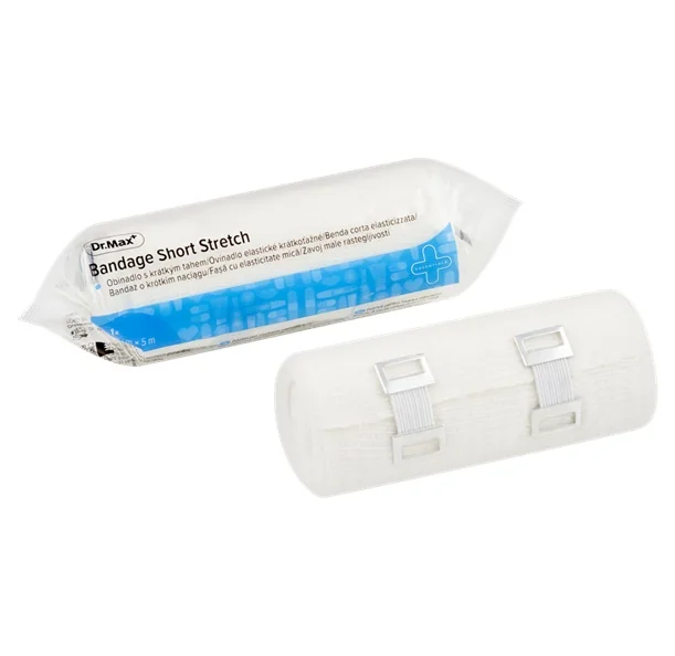 Dr. Max Fasa cu elasticitate mica 10 cm x 5 m, 1 bucata 