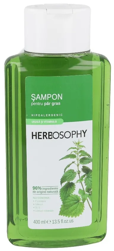 Herbosophy, Sampon cu extract Urzica, 400ml