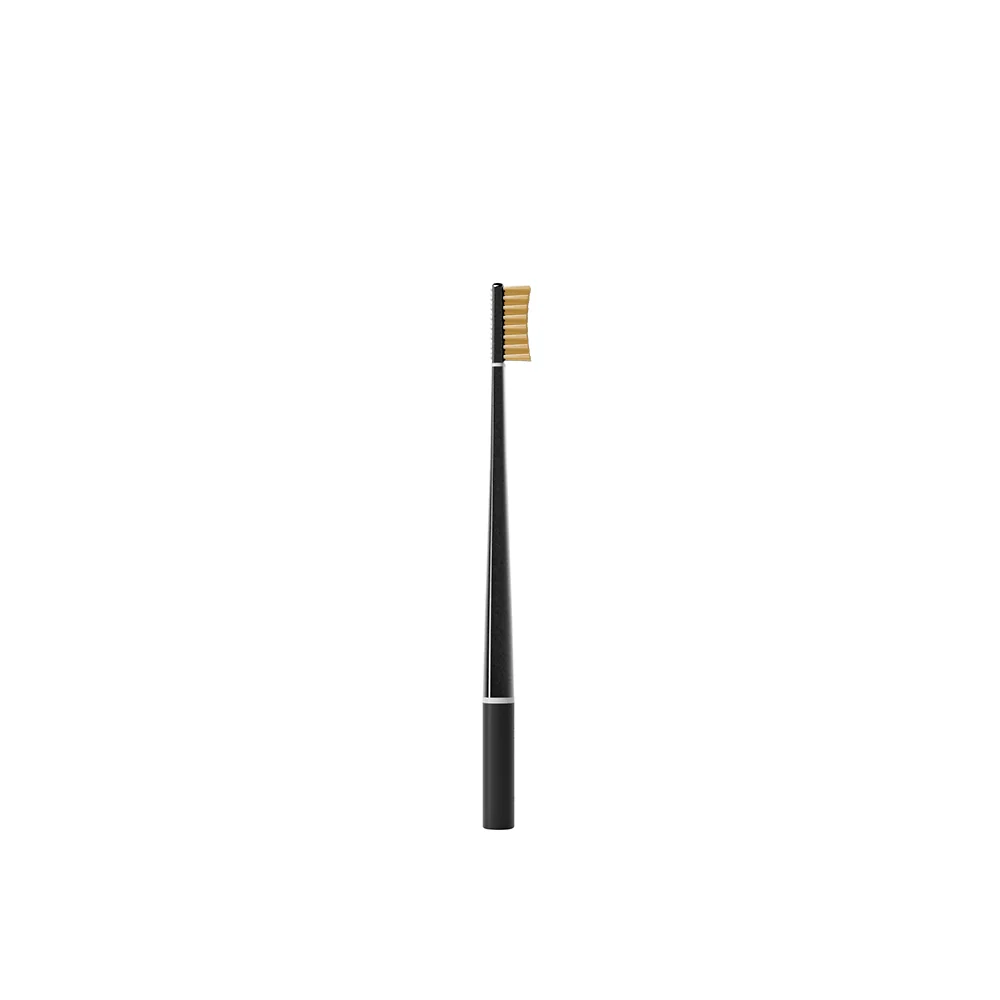 Periuta de dinti cu Vitamina C Gold Perfect Black, 1 bucata, Piuma