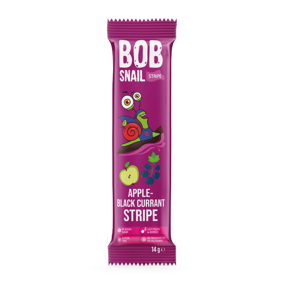 Jeleu cu mere si coacaze, 14g, Bob Snail
