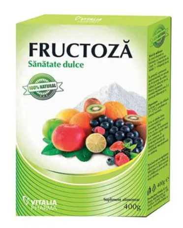 Fructoza, 400g, Vitalia