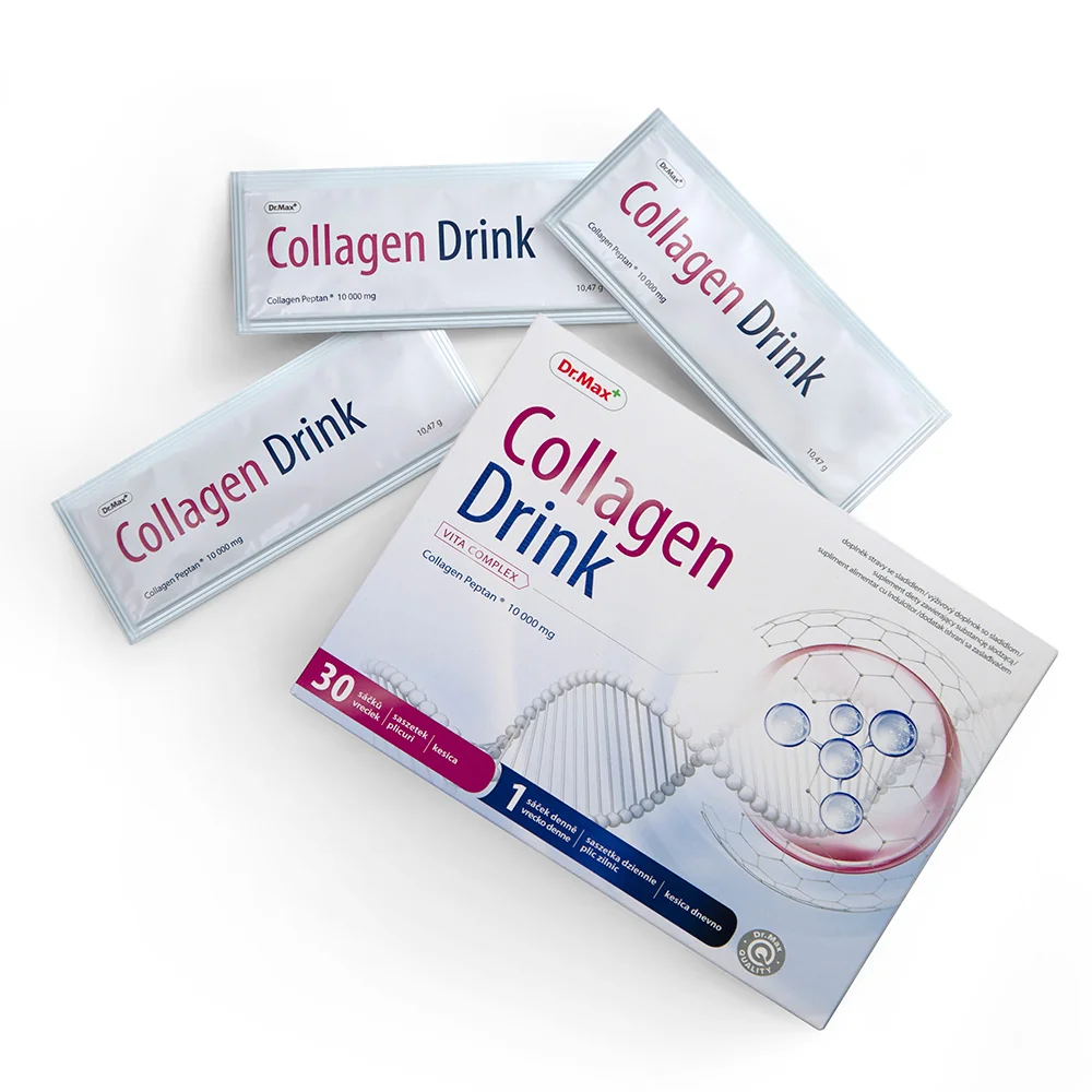 Dr.Max Collagen Drink, 30 plicuri