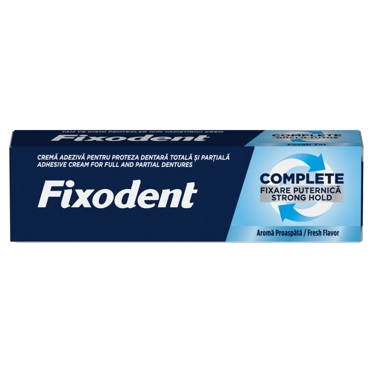Crema adeziva pentru proteza dentara Original Complete, 47g, Fixodent