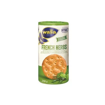 Paine prajita cu ierburi si sare de mare , 250g, Wasa