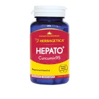 Hepato+ Curcumin95, 30 capsule vegetale, Herbagetica