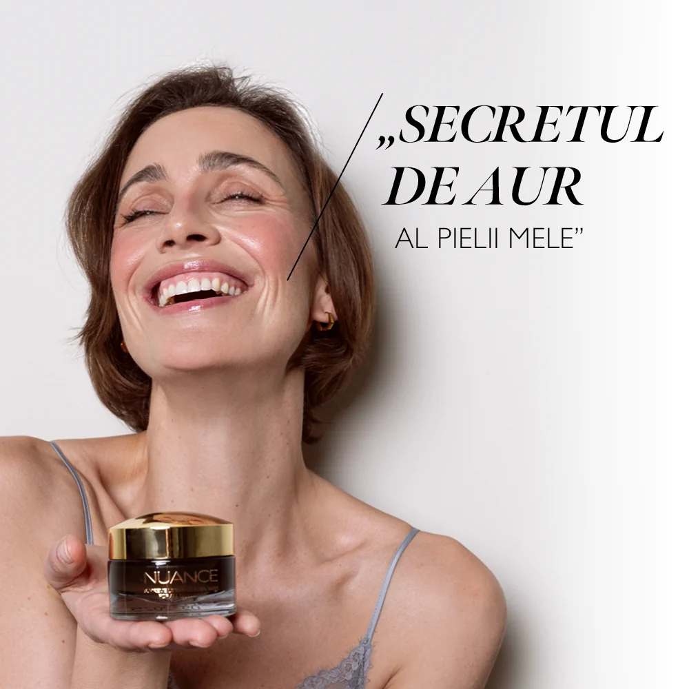 Masca de fata Supreme Lifting Golden, 50ml, Nuance