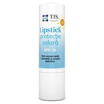 Lipstick protector SPF 15 TISderm, 4g, Tis Farmaceutic