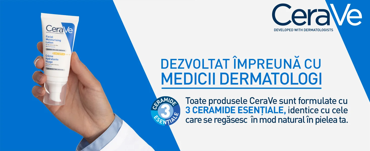 Dezvoltat impreuna cu medicii dermatologi Dezvoltat impreuna cu medicii dermatologi