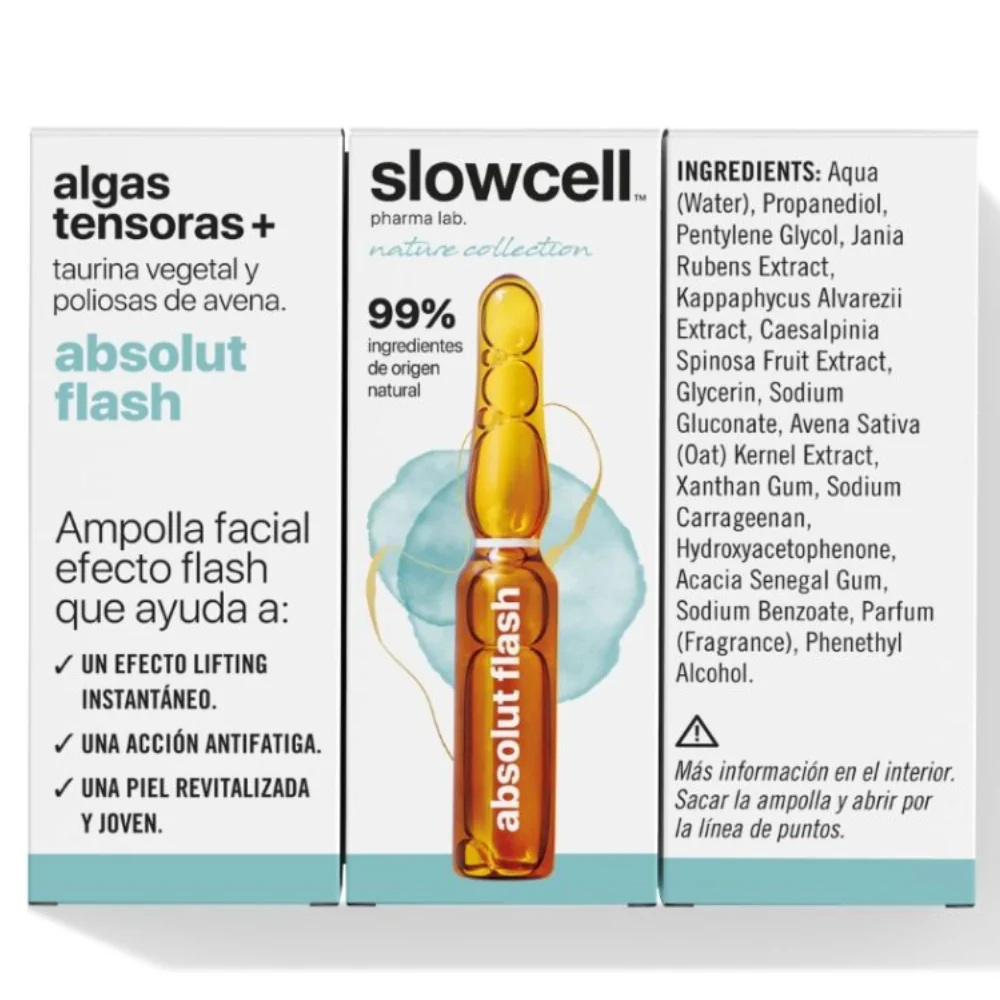Fiola Absolut Flash, 2ml, Slowcell