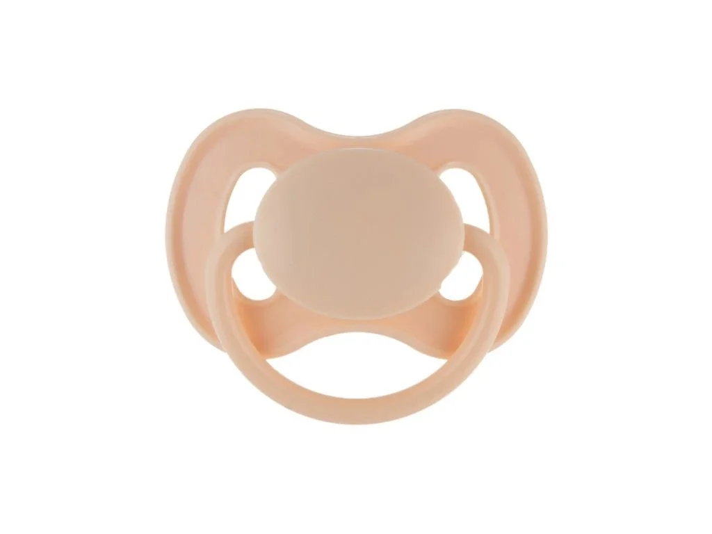 Suzeta din latex rotunda pentru 6 - 18 luni 23/224_CRE, 1 bucata, Canpol babies