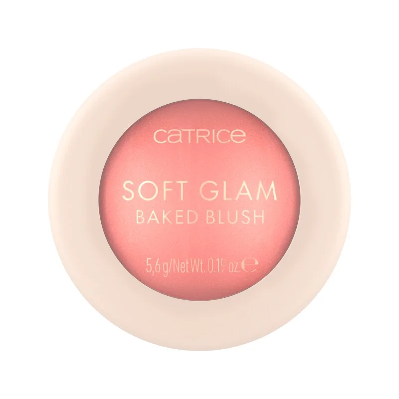 Fard de obraz Soft Glam Baked Blush 010, 5.6g, Catrice