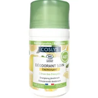 Deodorant bio energizant cu parfum de lamaie, 50ml, Coslys