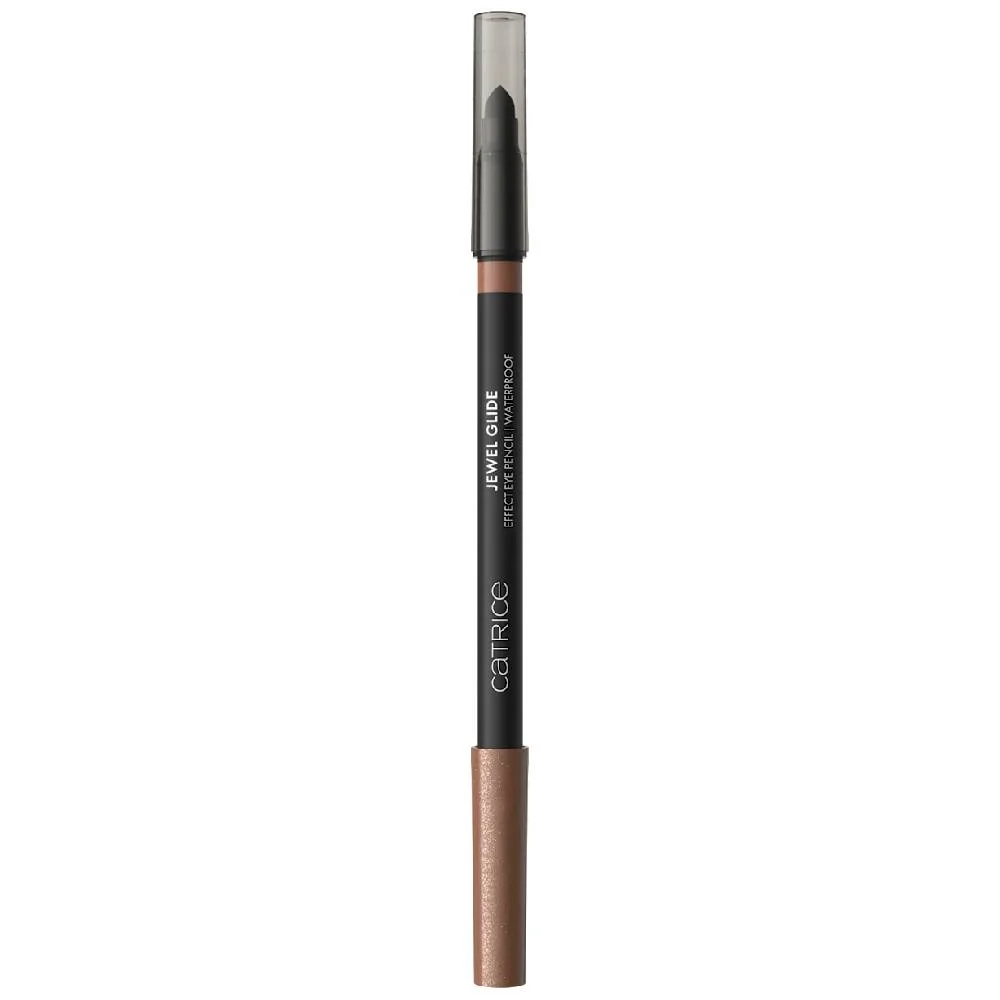 Creion de ochi waterproof 020 Amber Glow Jewel Glide Effect, 1.5g, Catrice