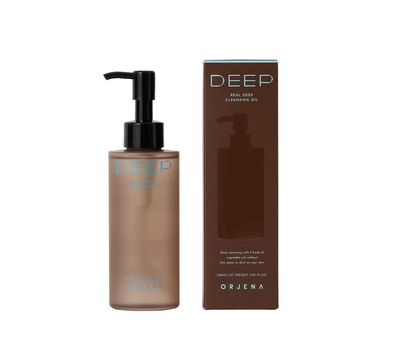 Ulei de curatare vegan Real Deep Cleansing Oil, 150ml, Orjena