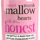 Gel de dus Marshmallow hearts, 500ml, Treaclemoon