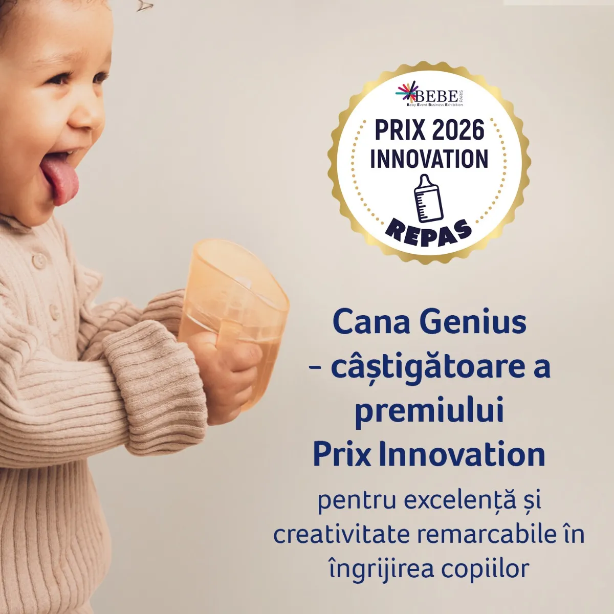 Cana antenament Genius Pistachio 35/368_GRE, 150ml, LOVI 