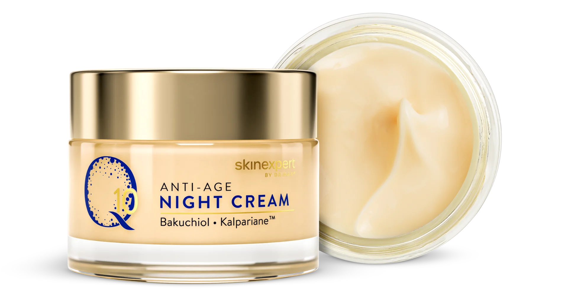 Skinexpert by Dr. Max® Q10 Crema de noapte, 50ml