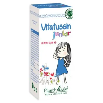 Vitatussin junior, 125ml, PlantExtrakt