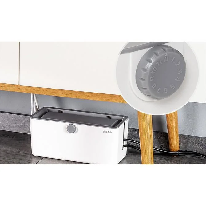 Sistem protectie cabluri si prize CableGuard 78020, 1 bucata, Reer
